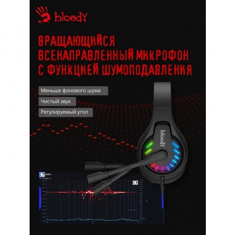 Наушники A4Tech Bloody G230 черный (G230) - фото 10