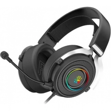 Наушники A4Tech Bloody G535 черный/серебристый