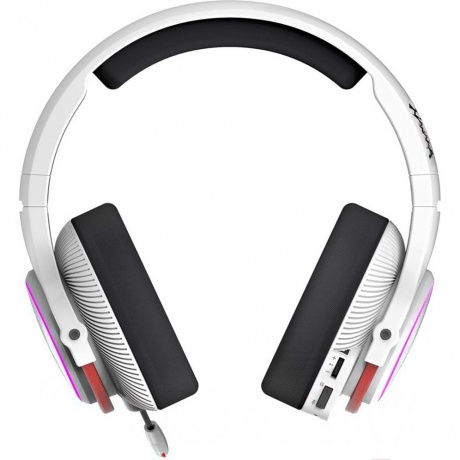 Наушники A4Tech Bloody MR720 белый/красный - фото 3