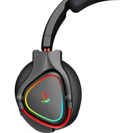 Наушники A4Tech Bloody MR720 черный - фото 5