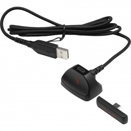 Наушники A4Tech Bloody MR720 черный - фото 9