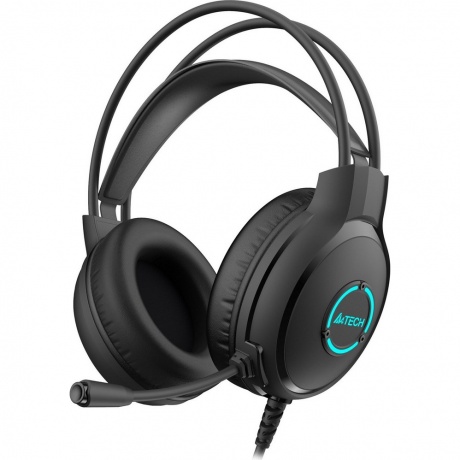 Наушники A4Tech Fstyler FH300U черный - фото 1