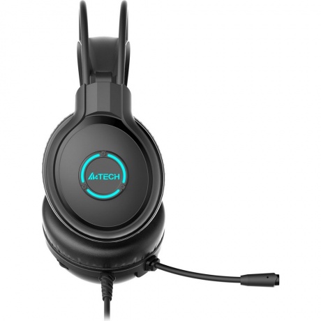 Наушники A4Tech Fstyler FH300U черный - фото 3