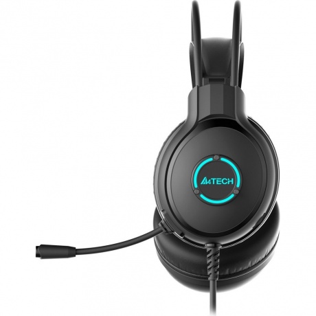 Наушники A4Tech Fstyler FH300U черный - фото 4