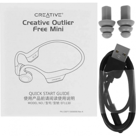 Наушники CREATIVE OUTLIER FREE MINI - фото 4