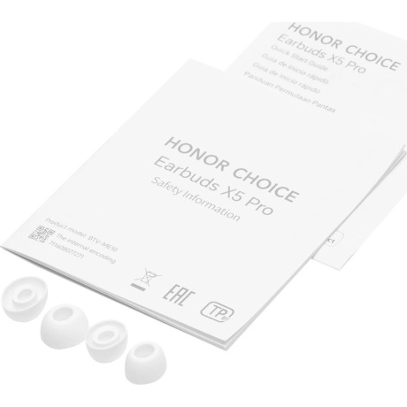 Наушники Honor Choice Earbuds X5 Pro (5504AALJ) White - фото 12