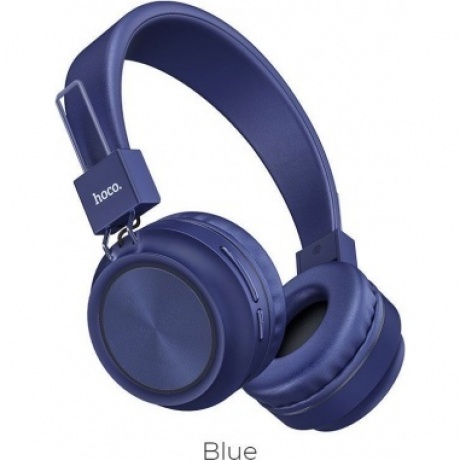 Наушники Hoco W25 Promise Blue - фото 2