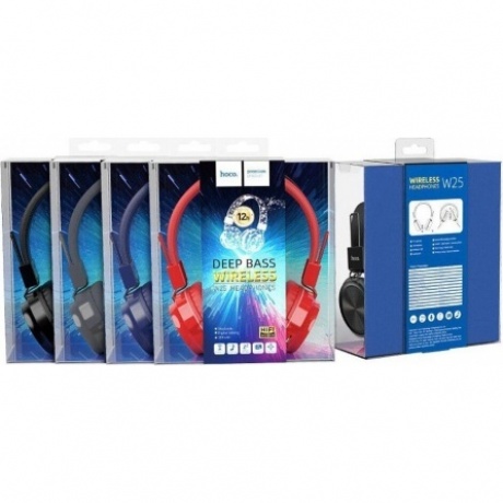 Наушники Hoco W25 Promise Blue - фото 25