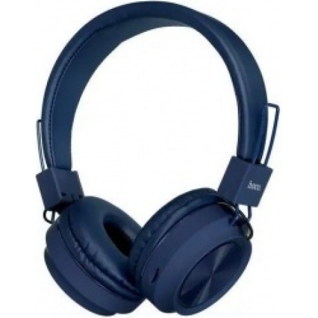 Наушники Hoco W25 Promise Blue - фото 4