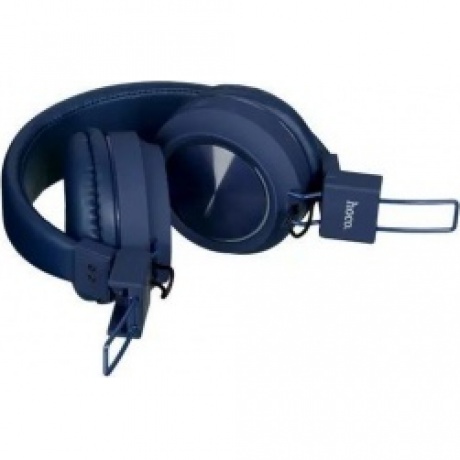Наушники Hoco W25 Promise Blue - фото 10