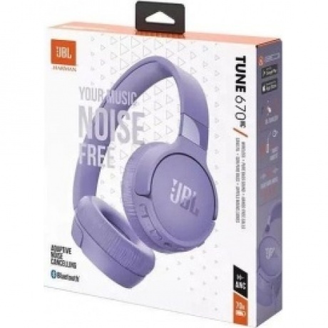 Наушники JBL Tune 670NC (JBLT670NCPUR) Purple - фото 9