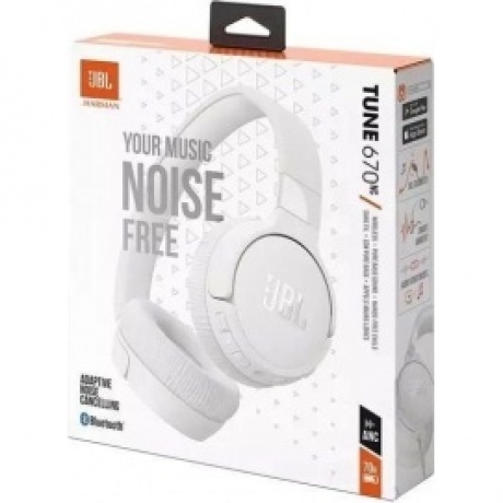 Наушники JBL Tune 670NC (JBLT670NCWHT) White - фото 12