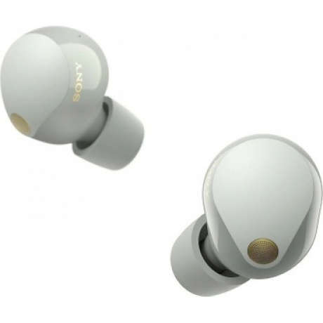 Наушники Sony WF-1000XM5 Silver - фото 3