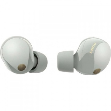 Наушники Sony WF-1000XM5 Silver - фото 4