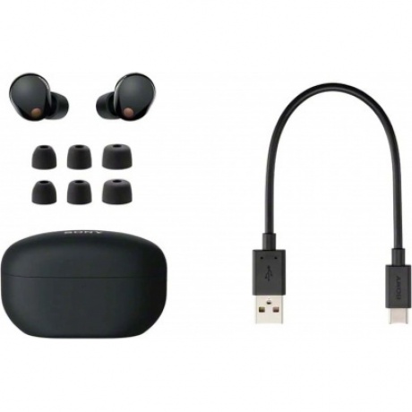 Наушники Sony WF-1000XM5 Black - фото 5