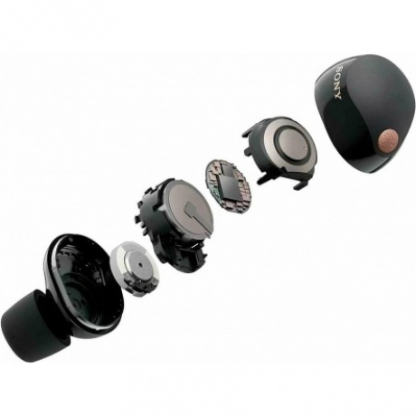 Наушники Sony WF-1000XM5 Black - фото 7