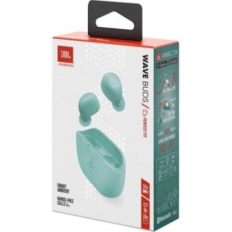 Наушники JBL Wave Buds JBLWBUDSMIT - фото 11