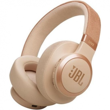 Наушники JBL Live 670NC Beige (JBLLIVE670NCSAT) - фото 1