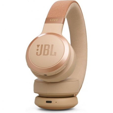 Наушники JBL Live 670NC Beige (JBLLIVE670NCSAT) - фото 6