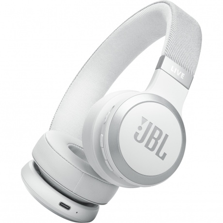 Наушники JBL Live 670NC White (JBLLIVE670NCWHT) - фото 1