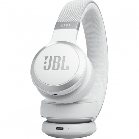 Наушники JBL Live 670NC White (JBLLIVE670NCWHT) - фото 2