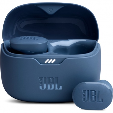 Наушники JBL Tune Buds (JBLTBUDSBLU) Blue - фото 1