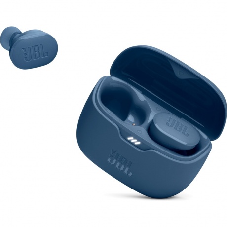 Наушники JBL Tune Buds (JBLTBUDSBLU) Blue - фото 4