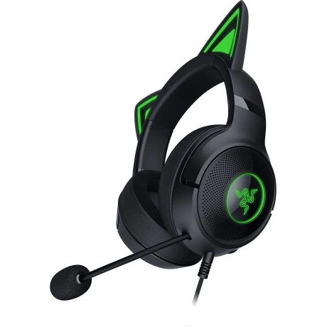 Наушники Razer Kraken Kitty V2 Black RZ04-04730100-R3M1 - фото 2