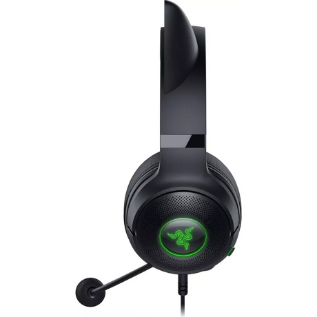 Наушники Razer Kraken Kitty V2 Black RZ04-04730100-R3M1 - фото 4