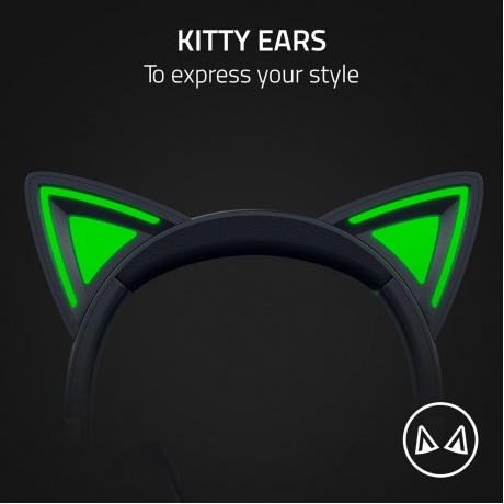 Наушники Razer Kraken Kitty V2 Black RZ04-04730100-R3M1 - фото 5