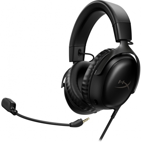 Наушники HyperX Cloud III Black 727A8AA - фото 5