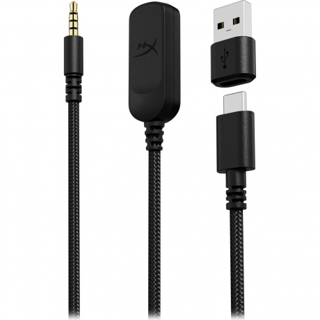 Наушники HyperX Cloud III Black 727A8AA - фото 6