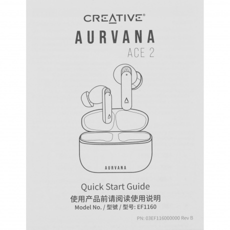 Наушники Creative Aurvana Ace 2 (TWS) 51EF1160AA000 - фото 11