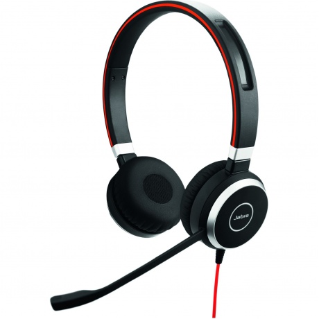 Наушники Jabra Evolve 40 Stereo MS (6399-823-109) - фото 1