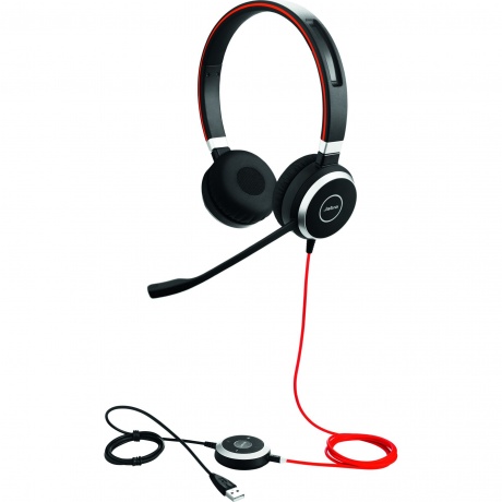 Наушники Jabra Evolve 40 Stereo MS (6399-823-109) - фото 3
