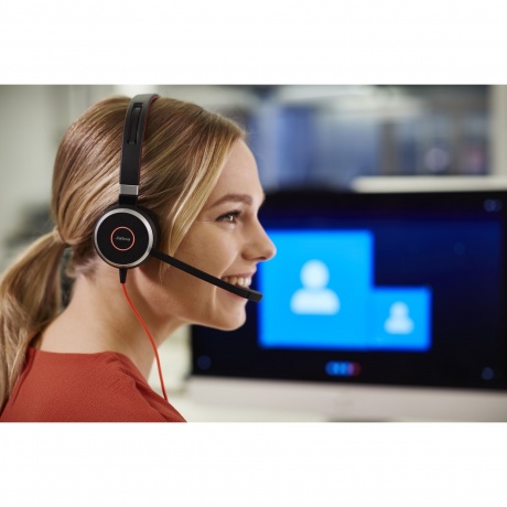Наушники Jabra Evolve 40 Stereo MS (6399-823-109) - фото 9