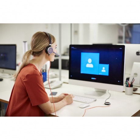 Наушники Jabra Evolve 40 Stereo MS (6399-823-109) - фото 10