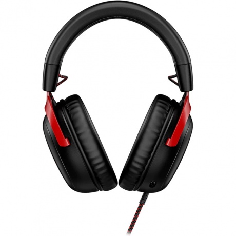 Наушники HyperX Cloud III чёрно-красная (727A9AA) - фото 3