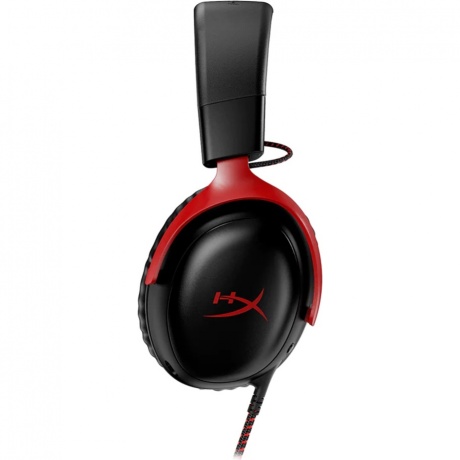 Наушники HyperX Cloud III чёрно-красная (727A9AA) - фото 4
