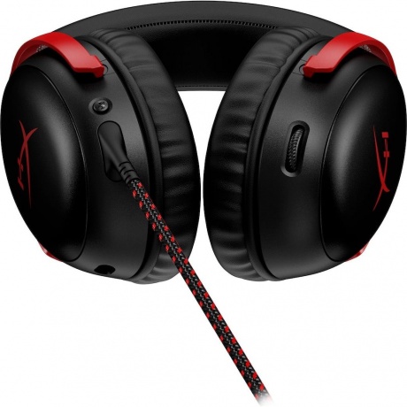 Наушники HyperX Cloud III чёрно-красная (727A9AA) - фото 5