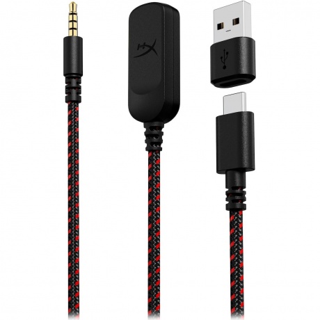 Наушники HyperX Cloud III чёрно-красная (727A9AA) - фото 6