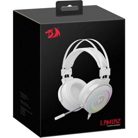 Наушники Redragon LAMIA 2 белая - фото 9