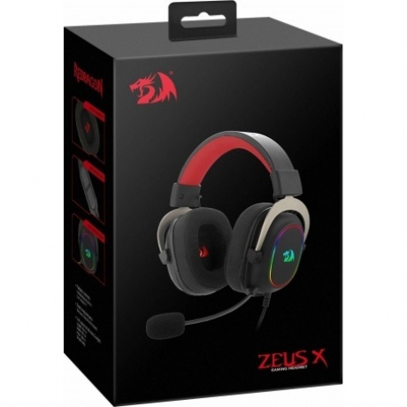 Наушники Redragon ZEUS X чёрная - фото 13