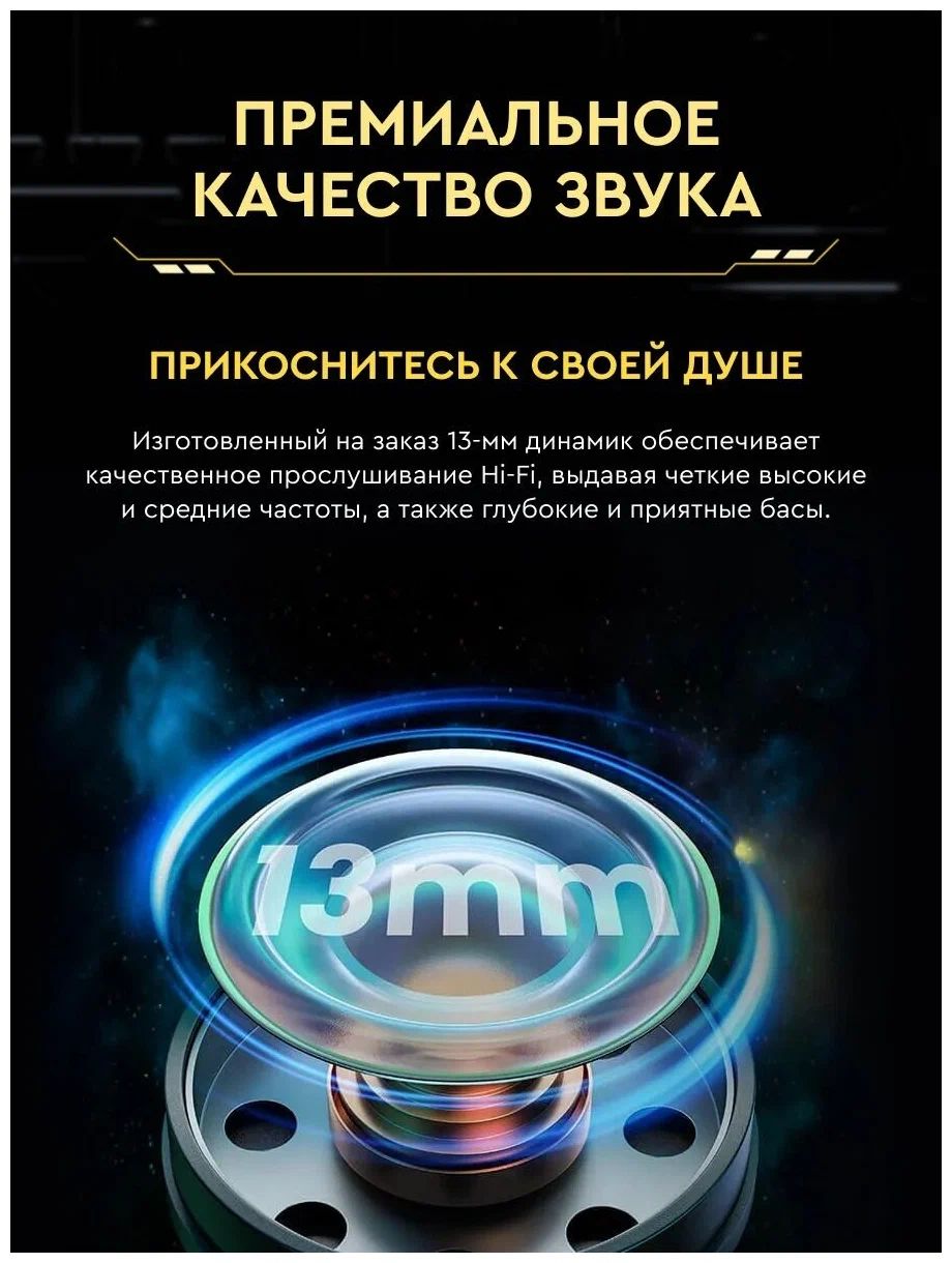 Беспроводные наушники Haylou G3 (Haylou G003) Black - фото 22