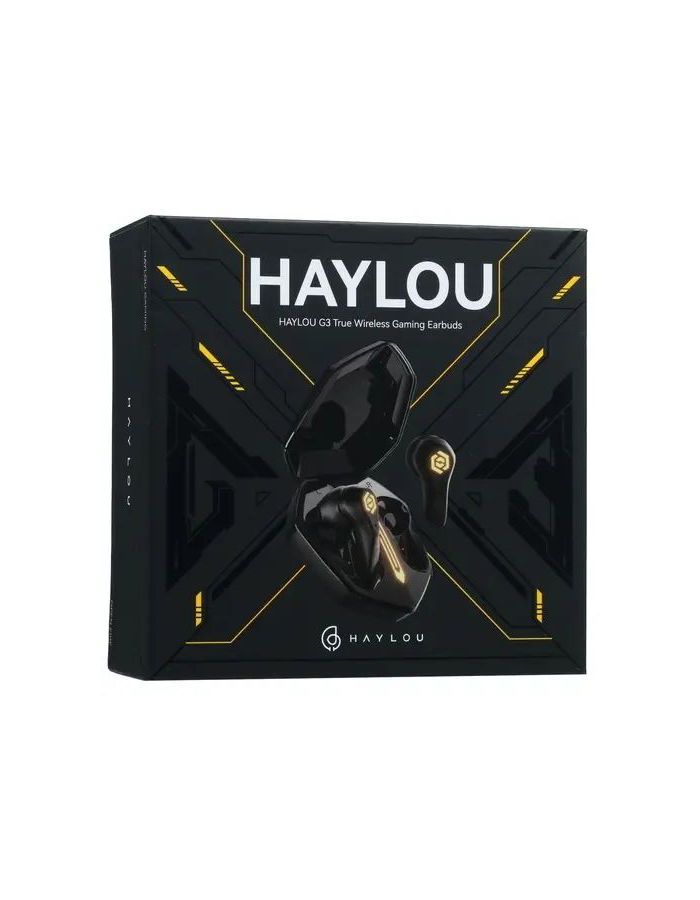 Беспроводные наушники Haylou G3 (Haylou G003) Black - фото 9