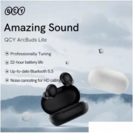 Наушники QCY Arc Buds Lite Black (BH23QT27A) - фото 8