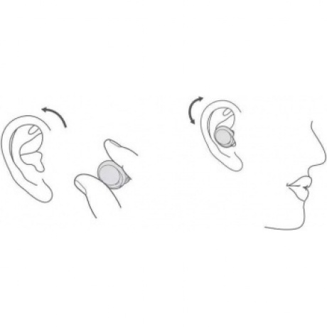 Наушники QCY Arc Buds Lite White (BH23QT27A) - фото 3