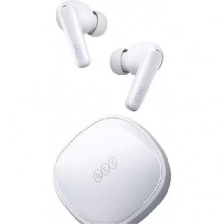 Беспроводные наушники QCY T13X White (BH23QT26A) - фото 4