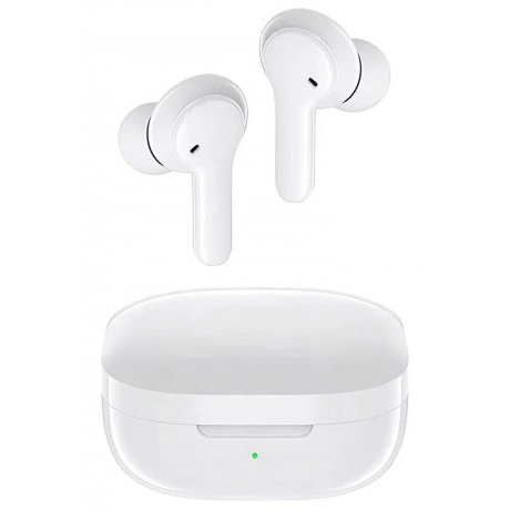 Беспроводные наушники QCY T13 White - фото 1
