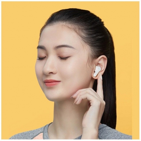 Беспроводные наушники QCY T13 White - фото 11